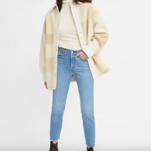 Levi's Premium Wedgie Icon Fit Ankle Women's Jeans NWT